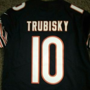 Mitch Trubisky Nike vapor jersey